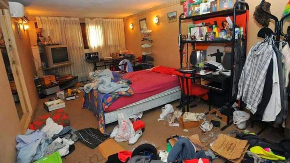 Eres desordenado? Que significa? Que mensaje buscas transmitir?