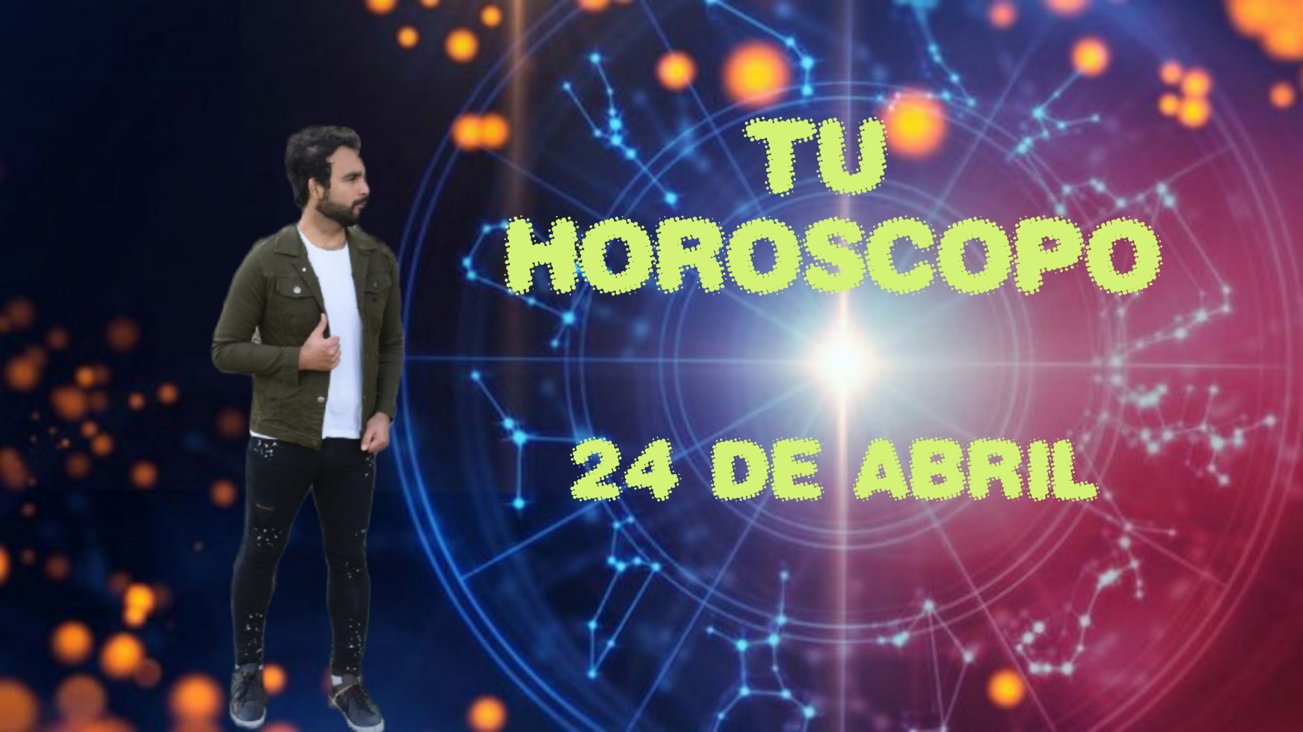 Horóscopo del día 24 de abril. Descubre tu futuro con Marcos Nahuel