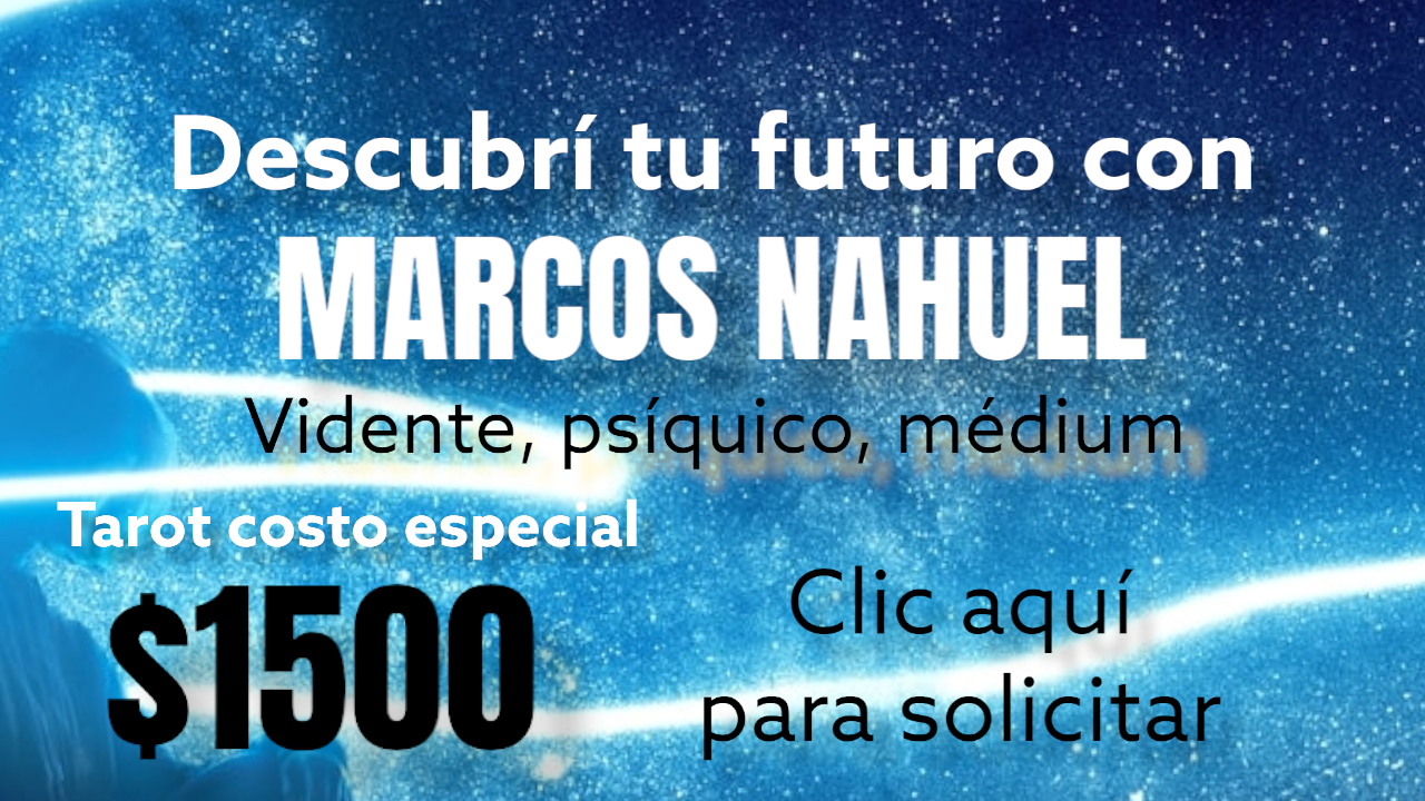 Tarot con Marcos Nahuel