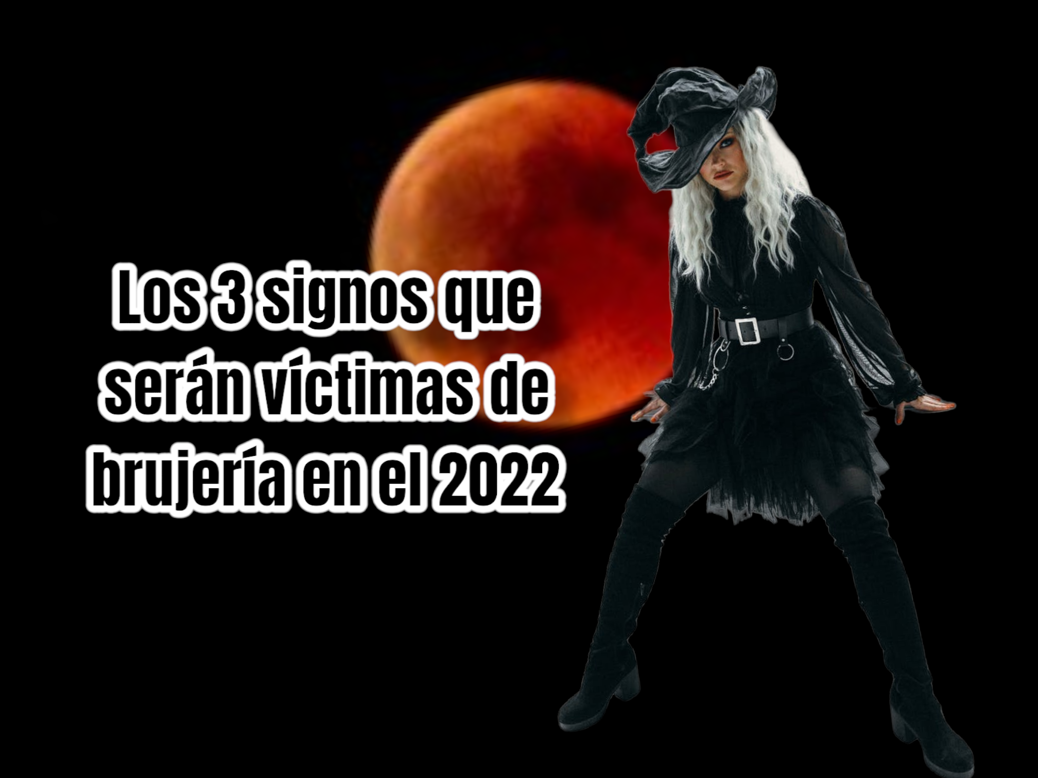 Los 3 signos que sufrirán de brujerías en el 2022