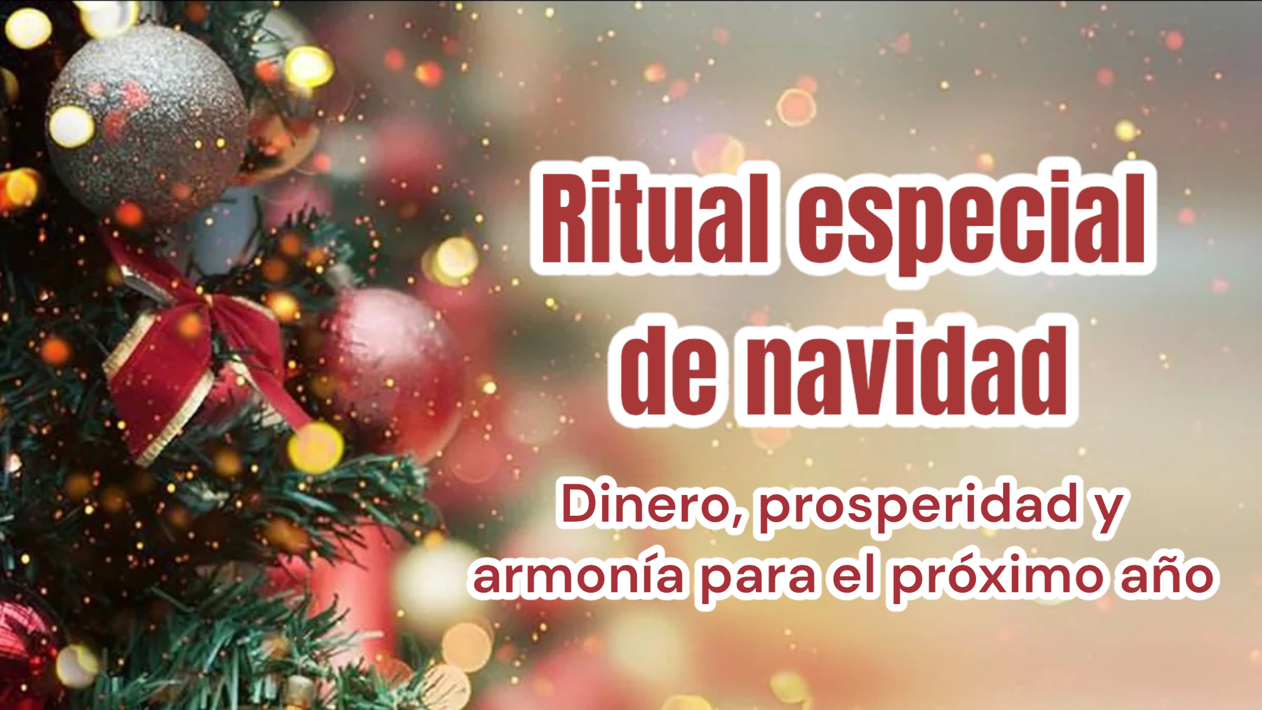 Ritual de navidad