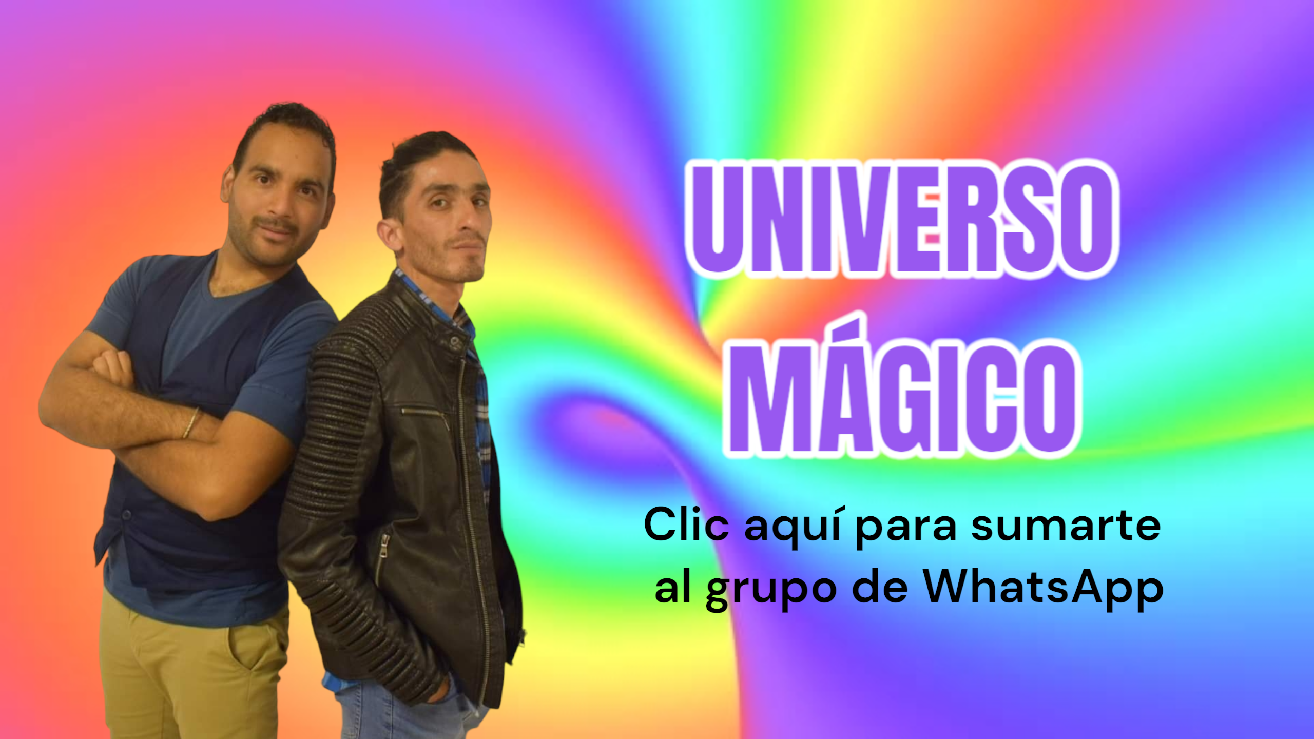 Universo Mágico grupo en WhatsApp