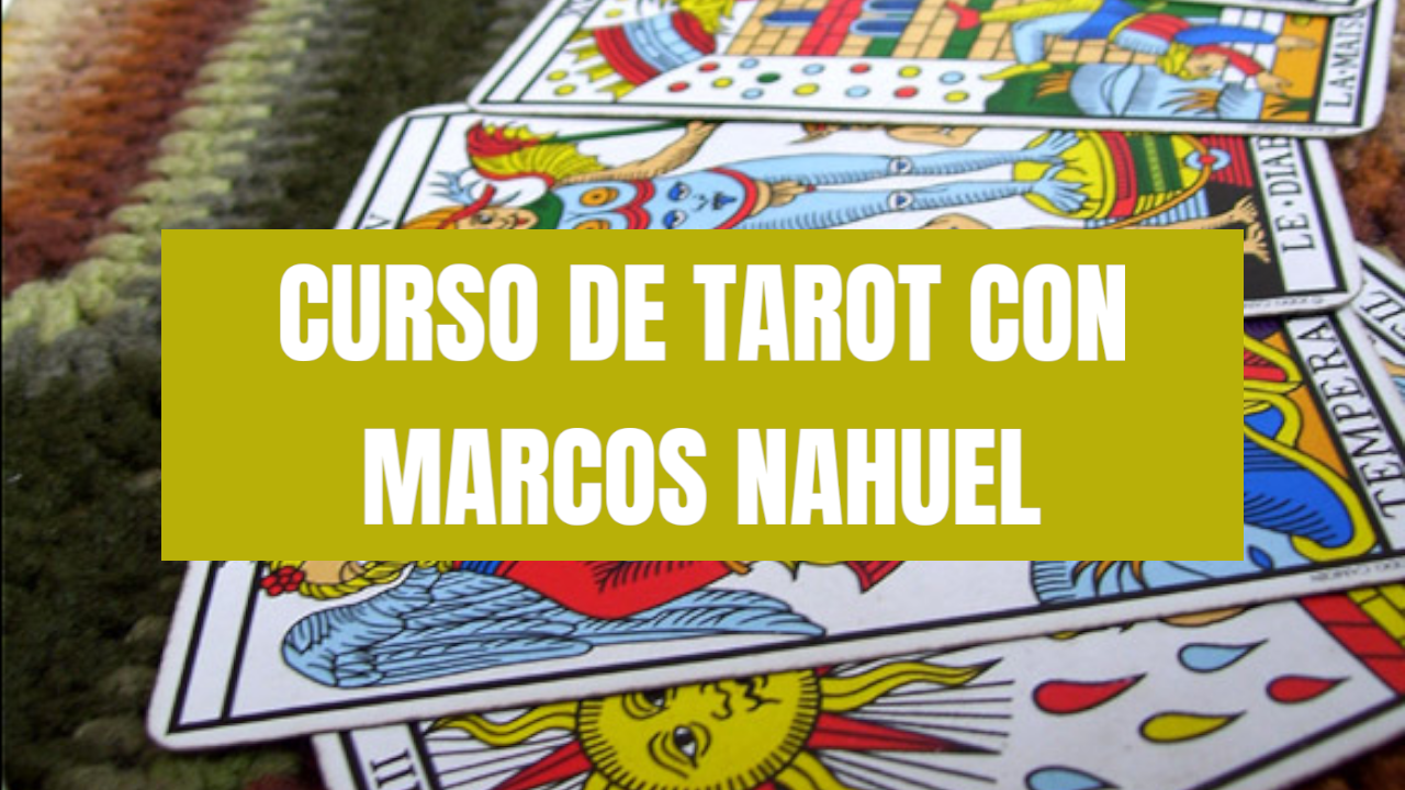 Curso de TAROT con Marcos Nahuel