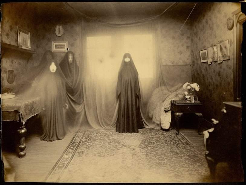 Fantasmas, espectros y apariciones en la casa