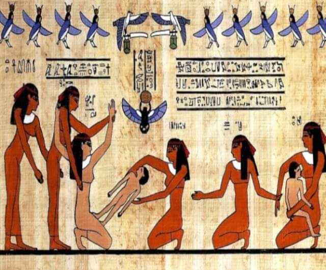 Como detectar embarazo y sexo del bebé según el Antiguo egipto