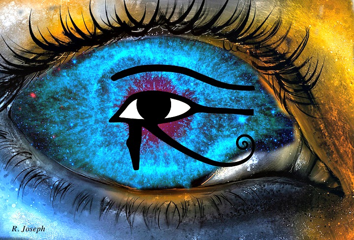 Cómo activar el poder del amuleto del Ojo de Horus