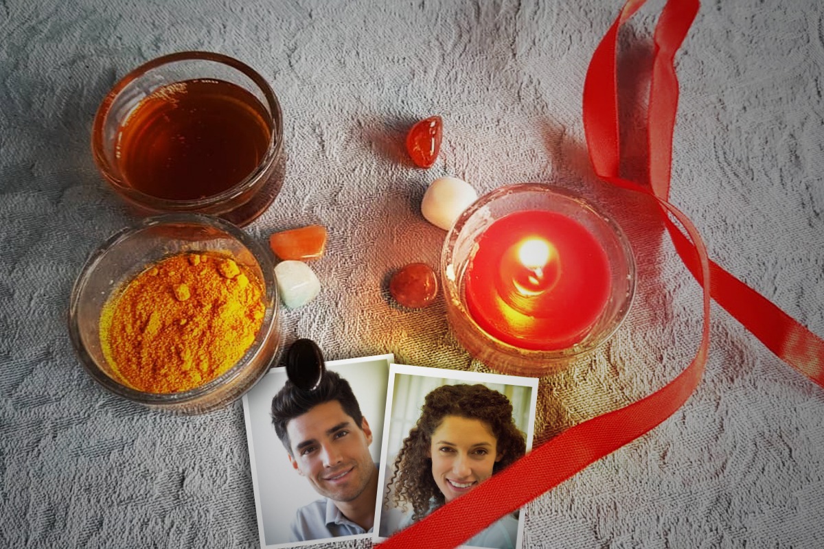 Enzulzamientos y amarres con azúcar y canela