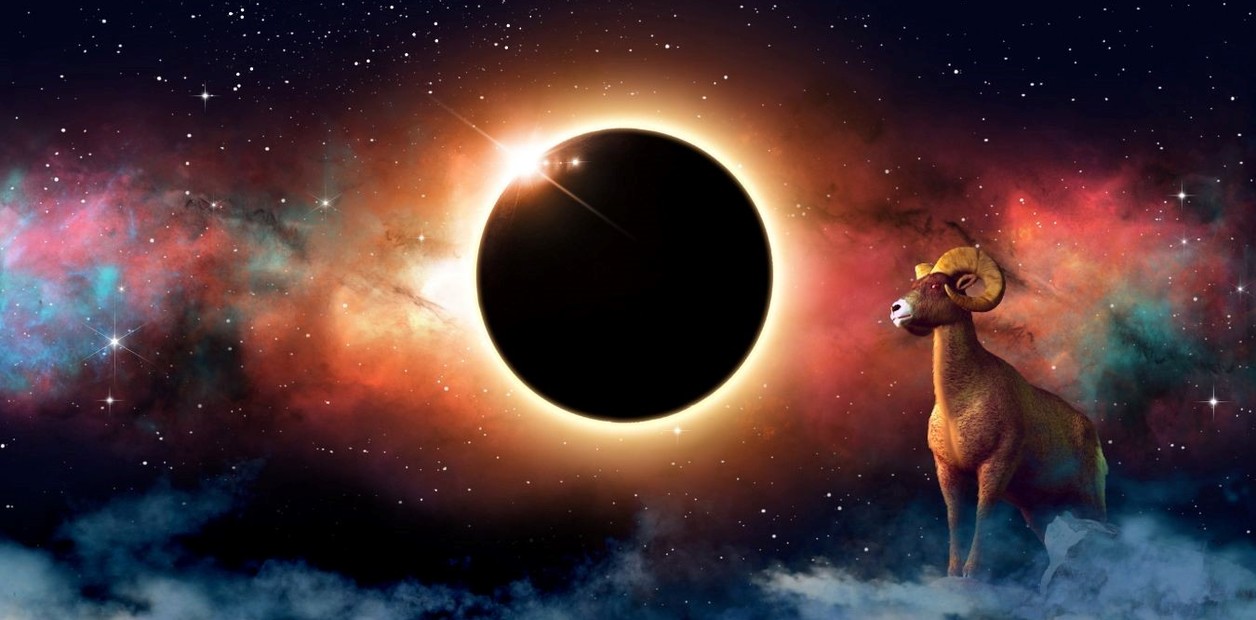 20 de abril: Eclipse solar en el grado 29 de Aries. Que sucederá en el mundo y en tu vida?
