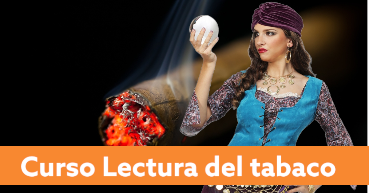 Curso gratis: lectura del tabaco para adivinar el futuro