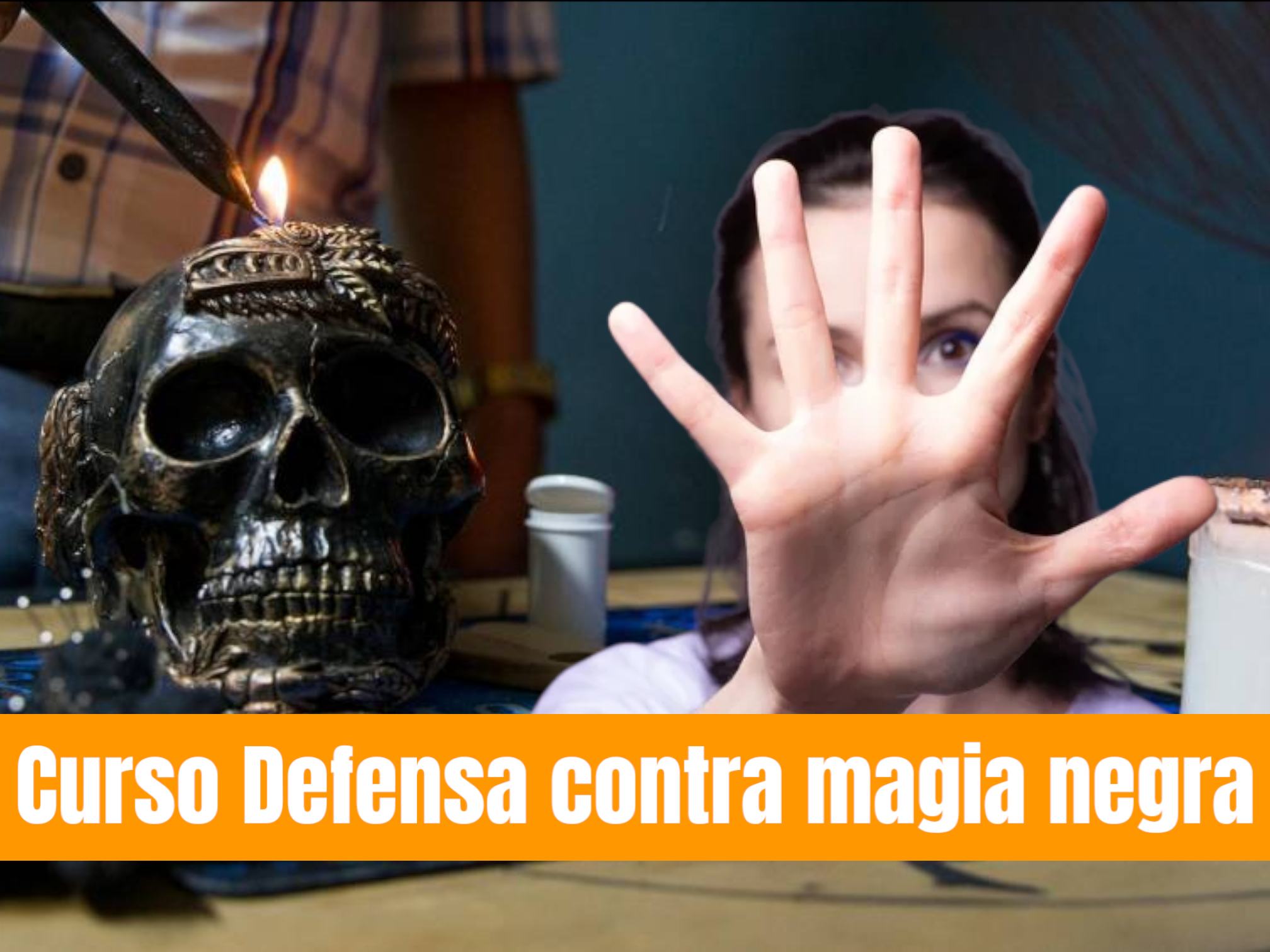 Curso gratis: defensa contra brujerías y maldiciones