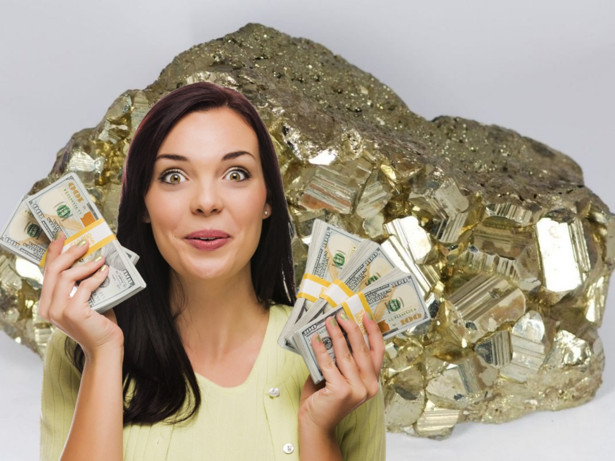 Pirita: cómo usar la piedra del dinero y la prosperidad