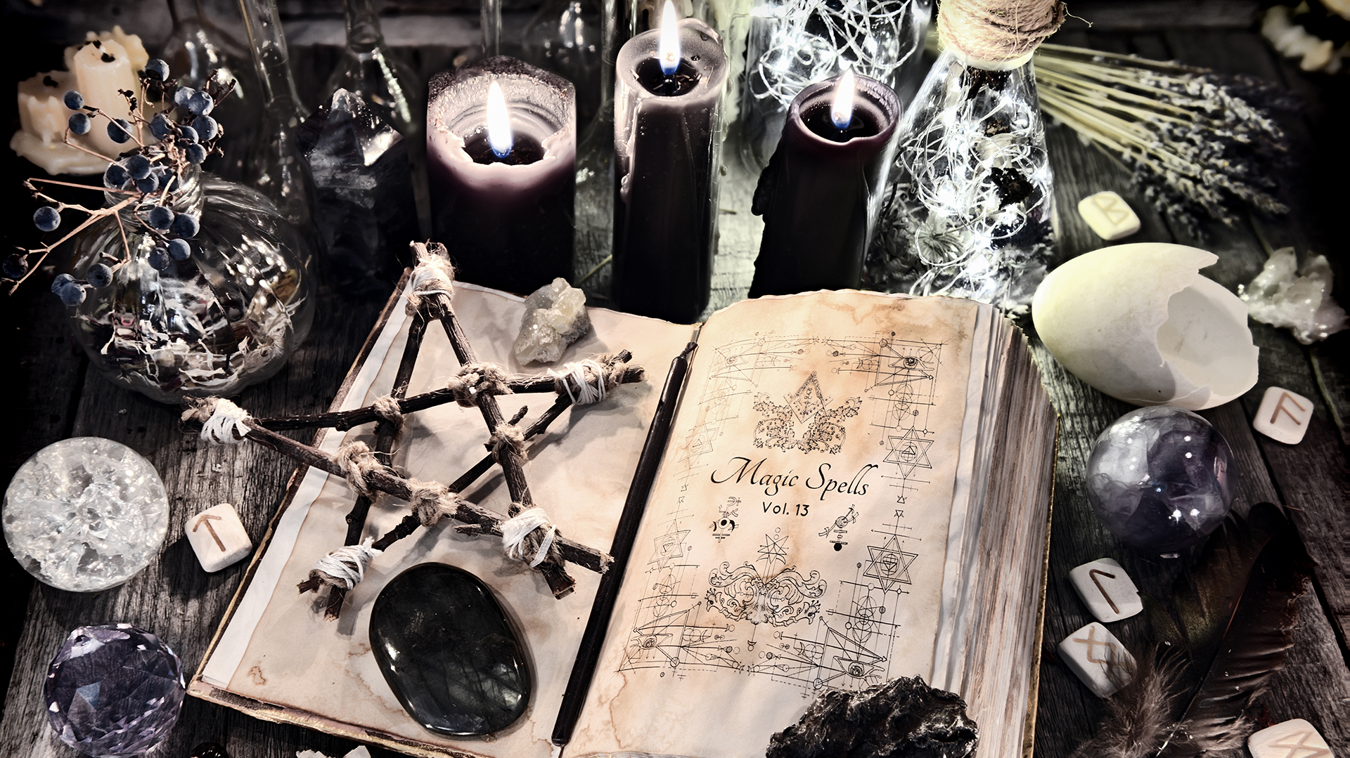11 rituales para cortar daños y brujerias