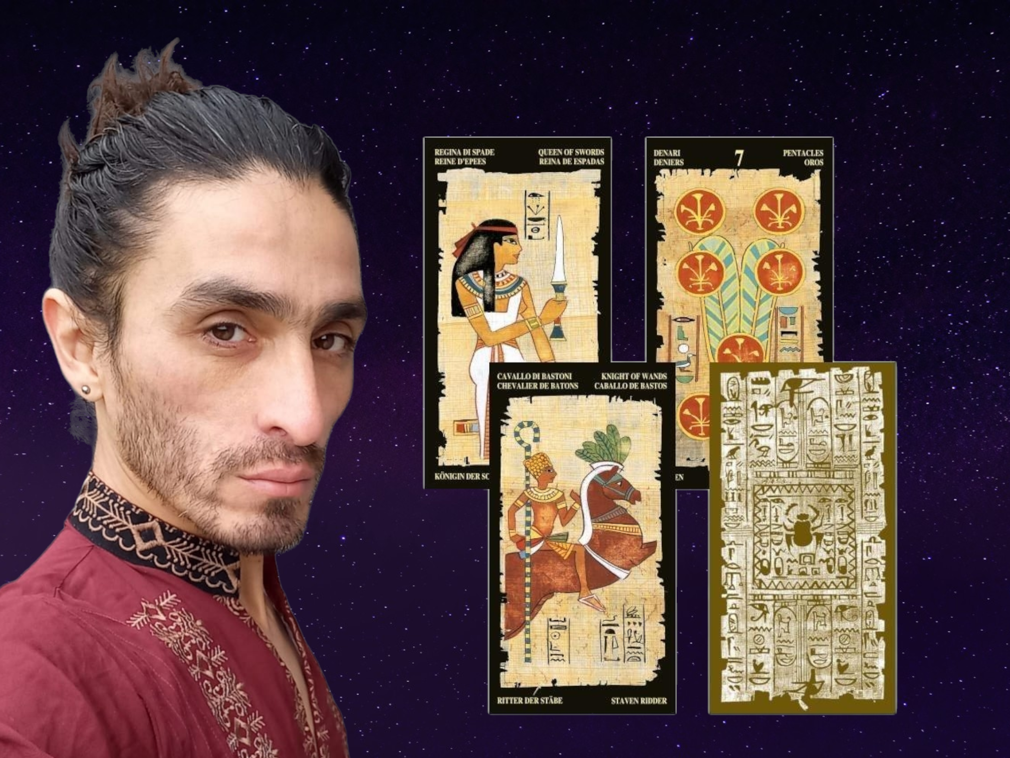 Secretos del Tarot egipcio: el conocimiento sagrado