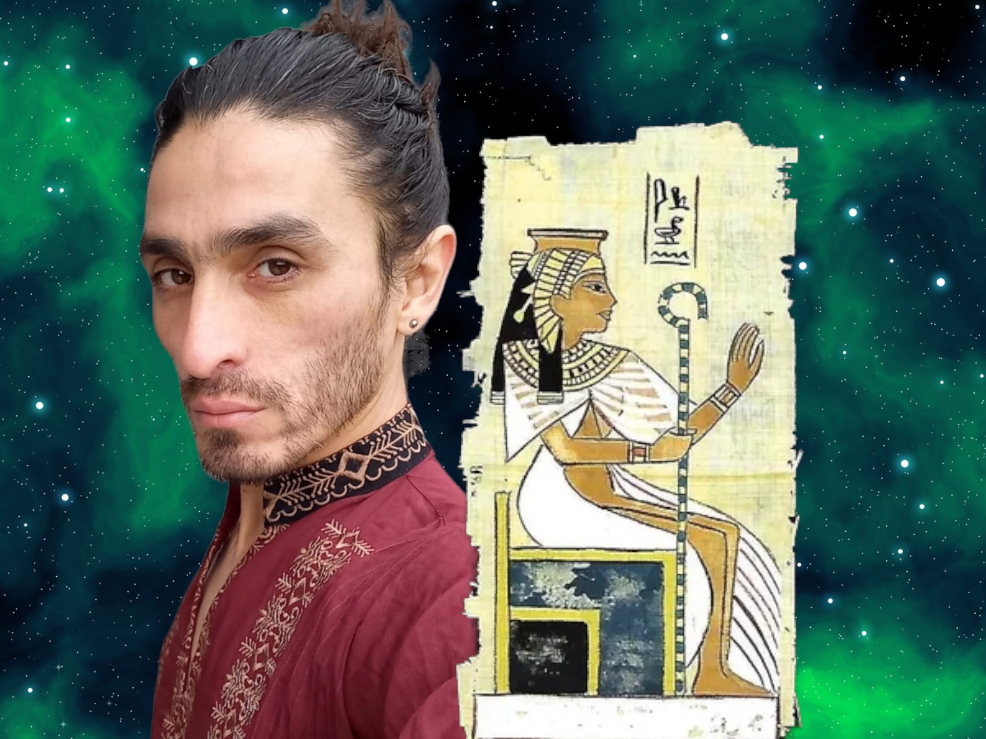 Cristian German: vidente, psiquico y tarotista