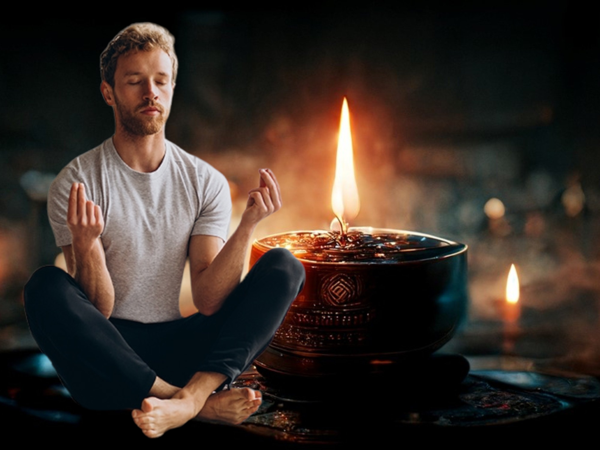 El poder de las velas negras en rituales contra brujerias