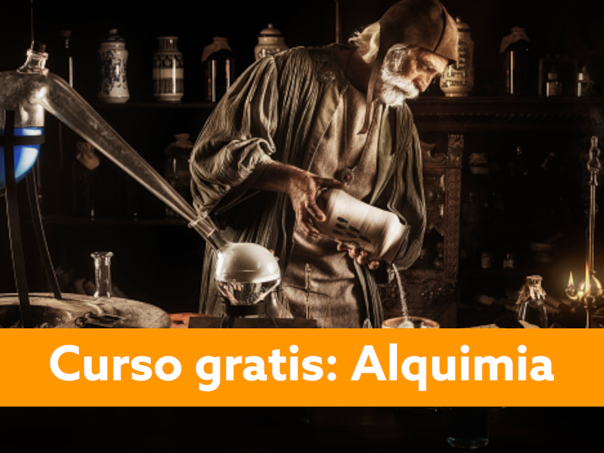 Curso Gratis: Alquimia y transmutación