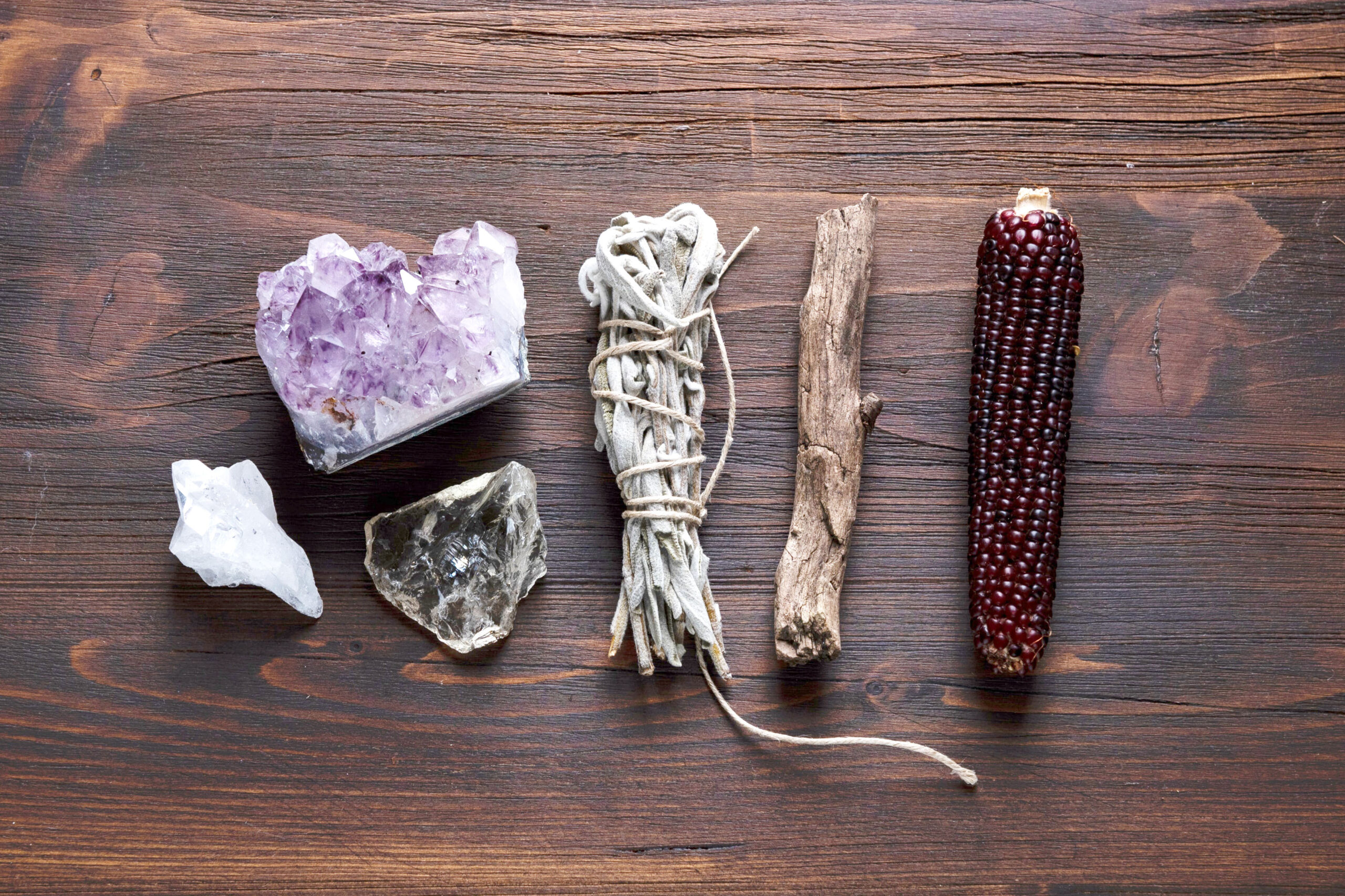 La influencia de los cristales en Samhain: magia y significado