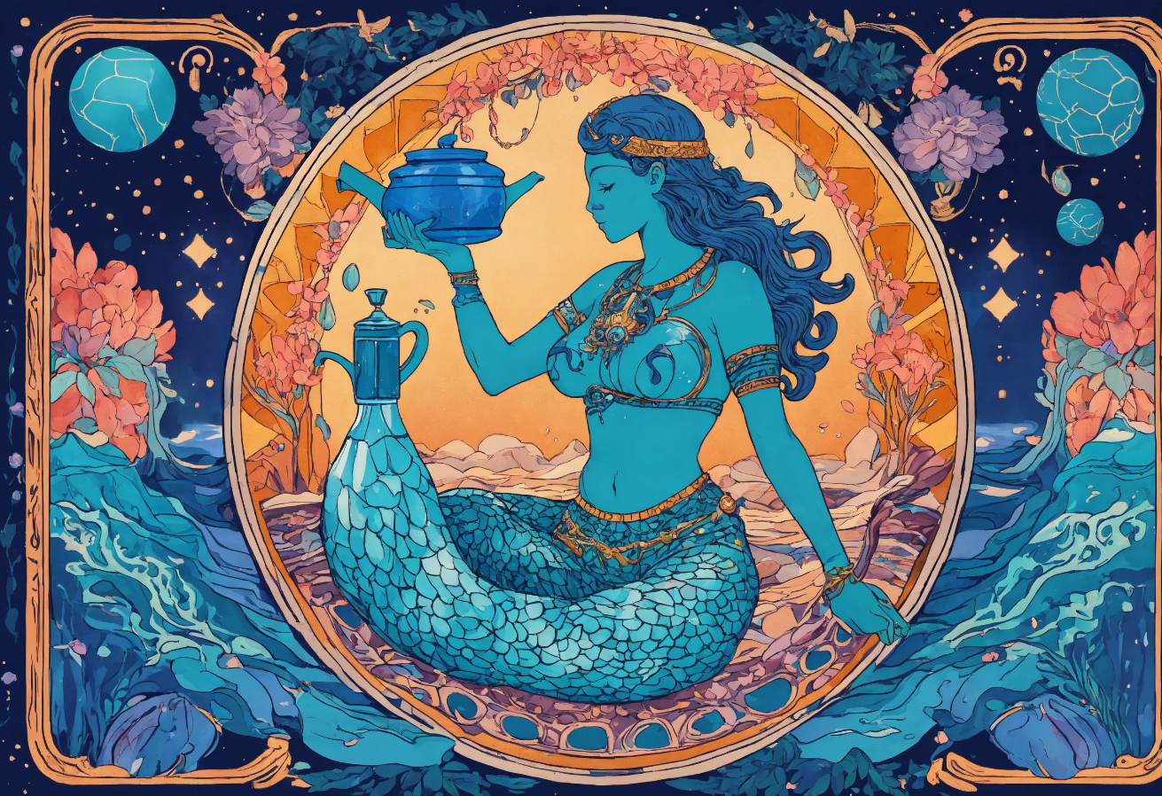 ACUARIO: horóscopo de fin de año. Diciembre 2023