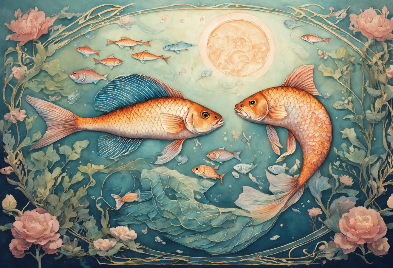 Piscis: tu horóscopo para enero 2024