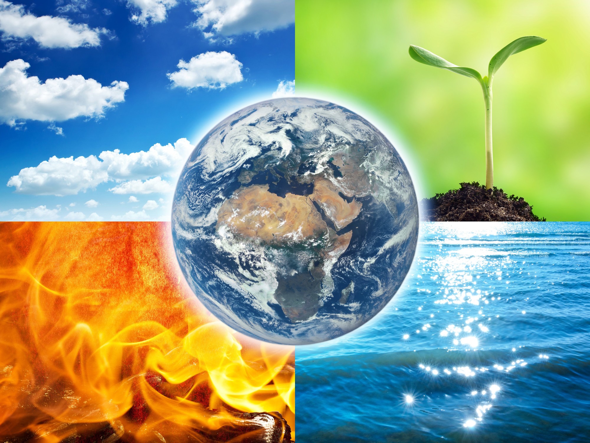 Cómo incorporar el poder de los 4 elementos a tu magia y a la vida diaria