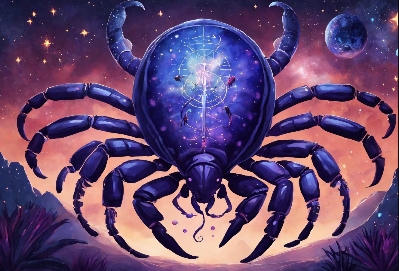 Escorpio: horóscopo febrero 2024