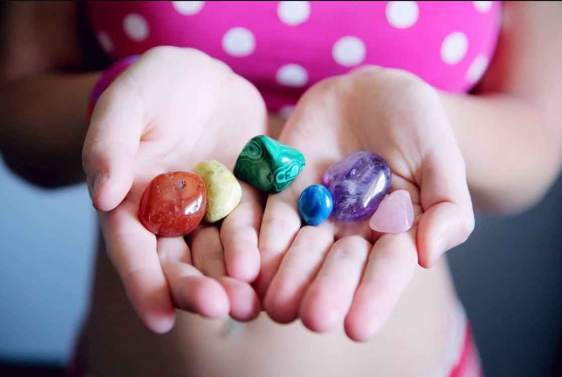 Piedras, cuarzos y cristales con el poder del elemento Tierra