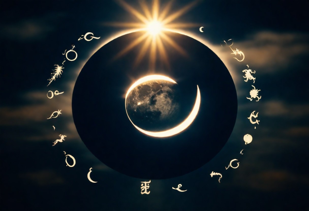 La influencia energética de los eclipses solares durante la luna nueva