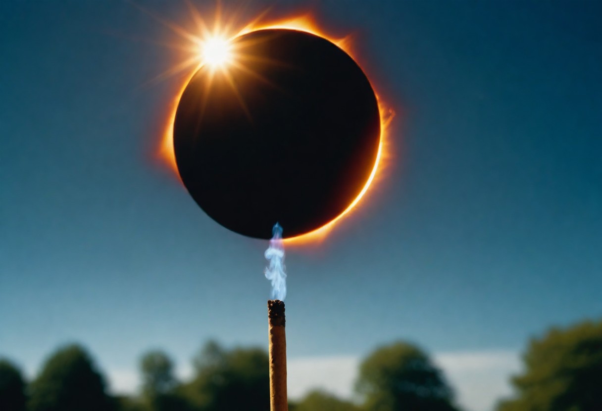 Limpieza energética y renovación en eclipse solar en luna nueva