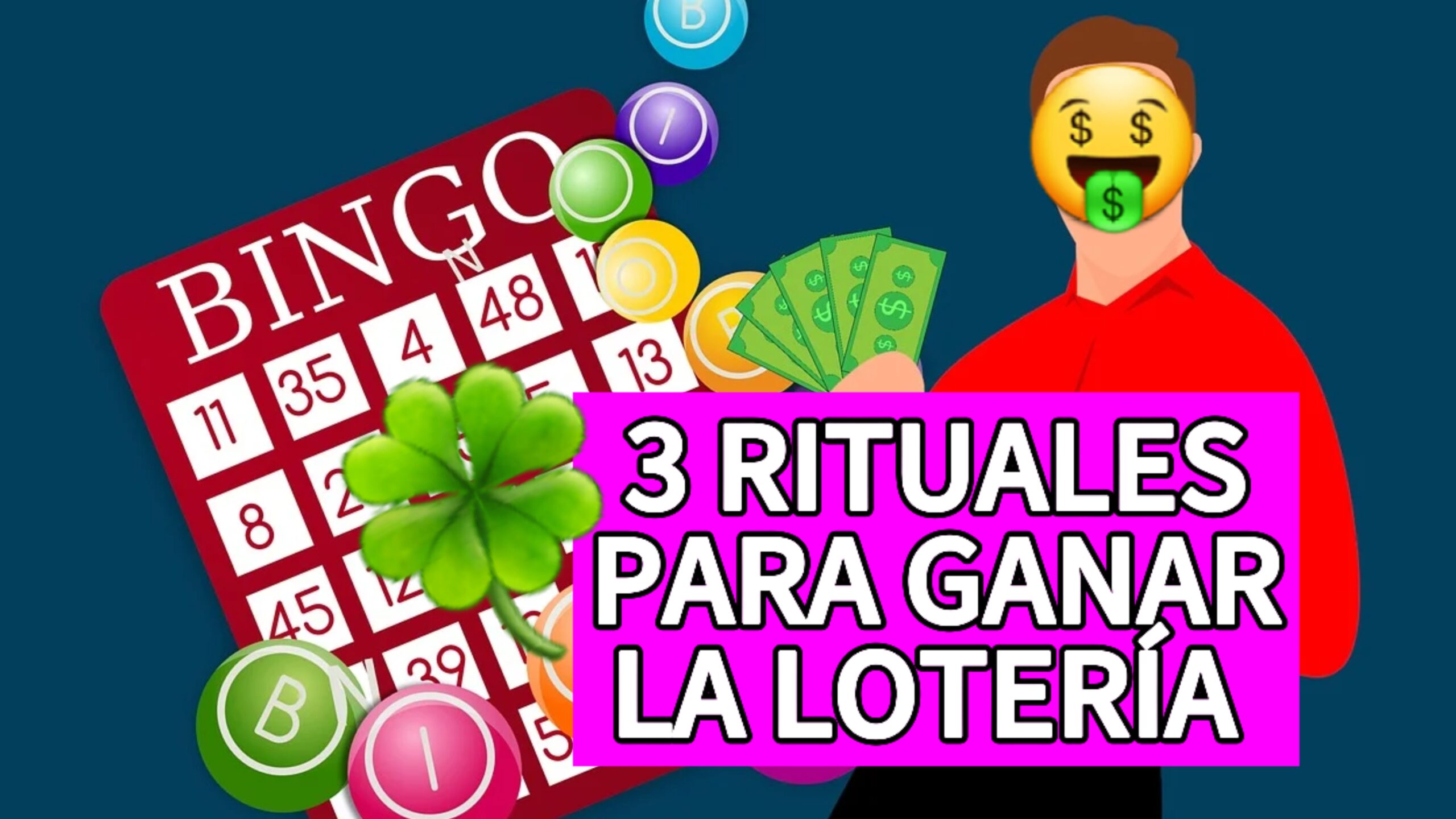 3 Rituales infalibles para ganar la loteria