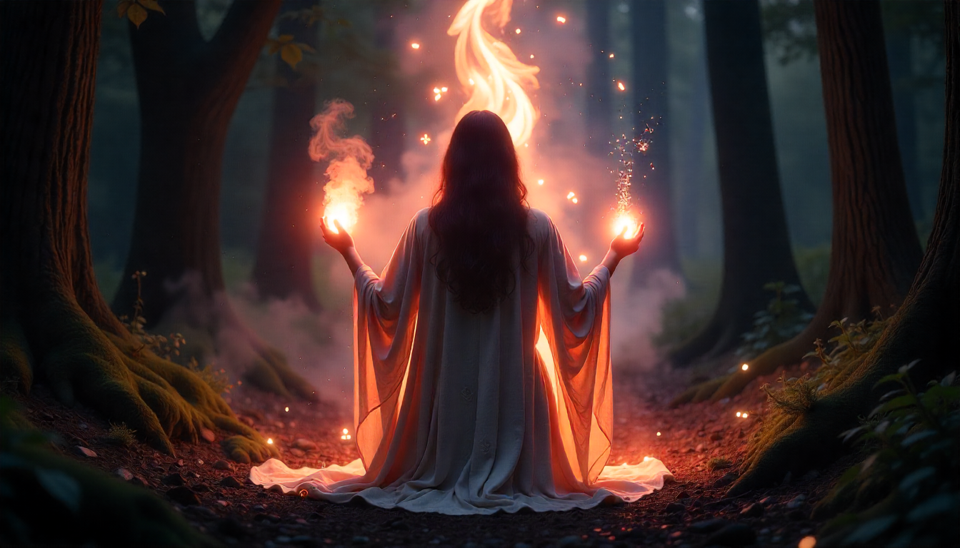 Rituales de Magia inversa: cómo transformar energías negativas en luz y poder