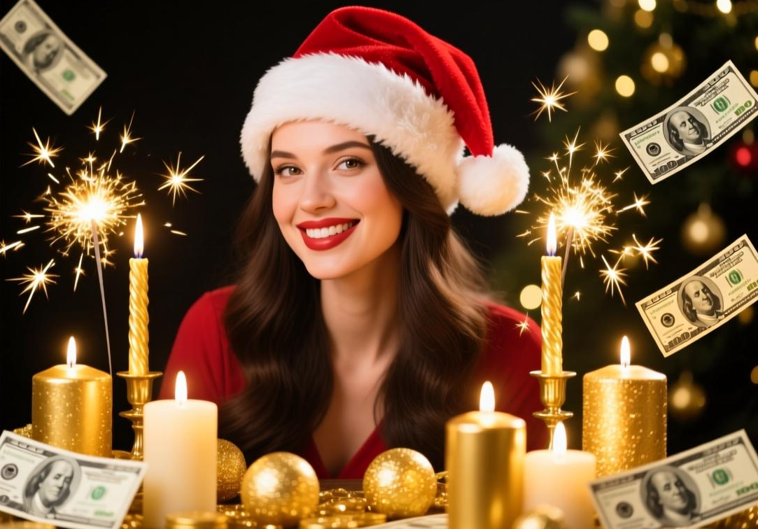 Ritual de Nochebuena para abrir caminos y atraer un año nuevo próspero