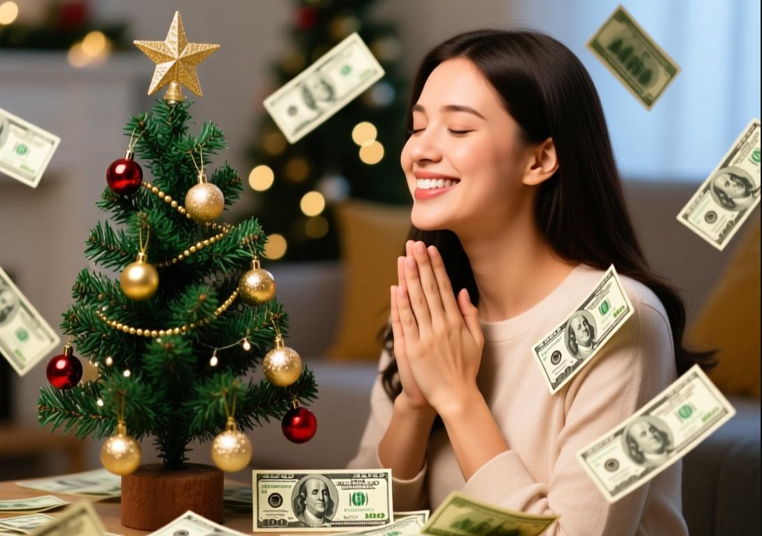 El Hechizo del árbol de Navidad para activar la abundancia en el hogar