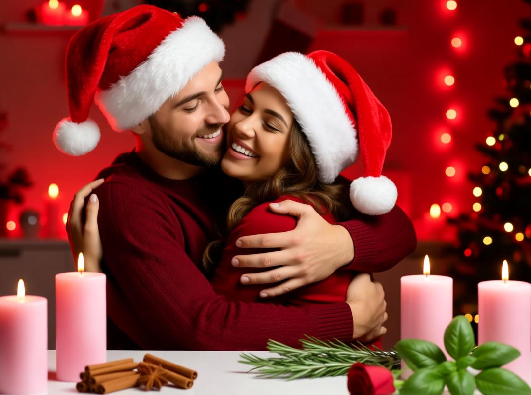 Hechizos de amor para nochebuena y año nuevo: rituales de atracción, dulzura y conexión espiritual