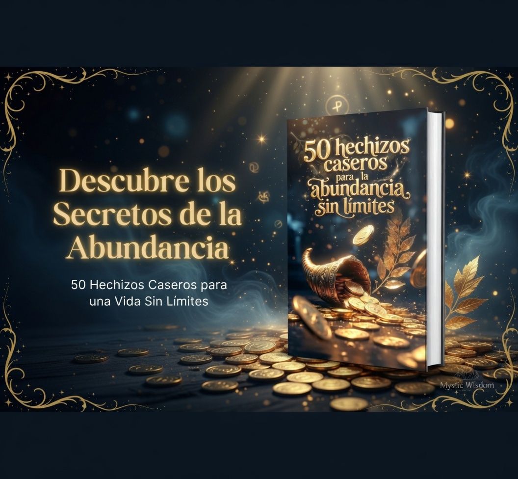 Nuevo libro espiritual: 50 hechizos caseros para la abundancia sin límites, de Marcos Nahuel